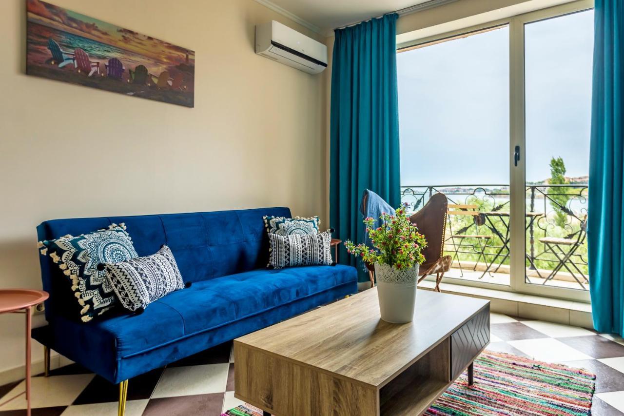 Touristic Complex Hacienda Beach Apartments Sozopol Exterior foto