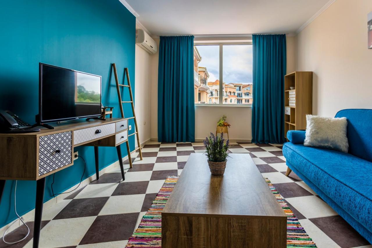 Touristic Complex Hacienda Beach Apartments Sozopol Exterior foto