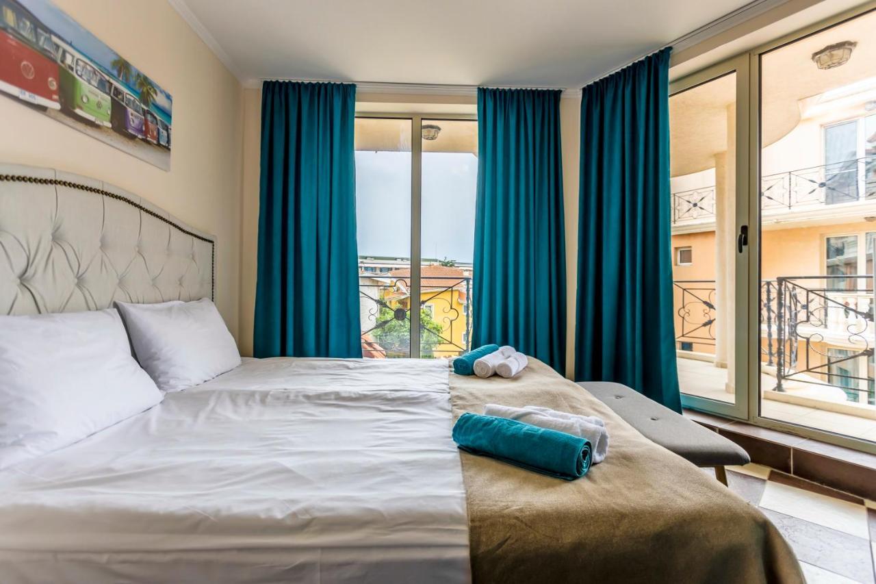 Touristic Complex Hacienda Beach Apartments Sozopol Exterior foto