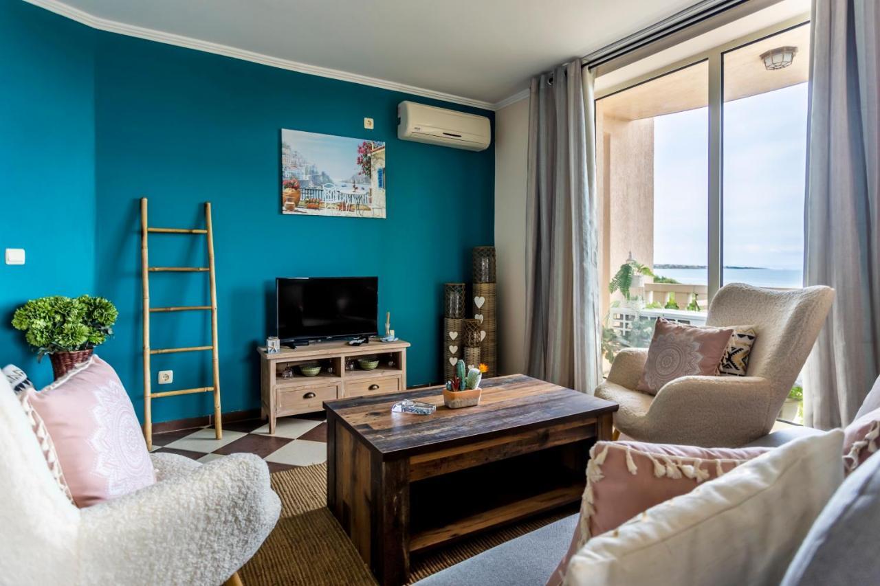 Touristic Complex Hacienda Beach Apartments Sozopol Exterior foto