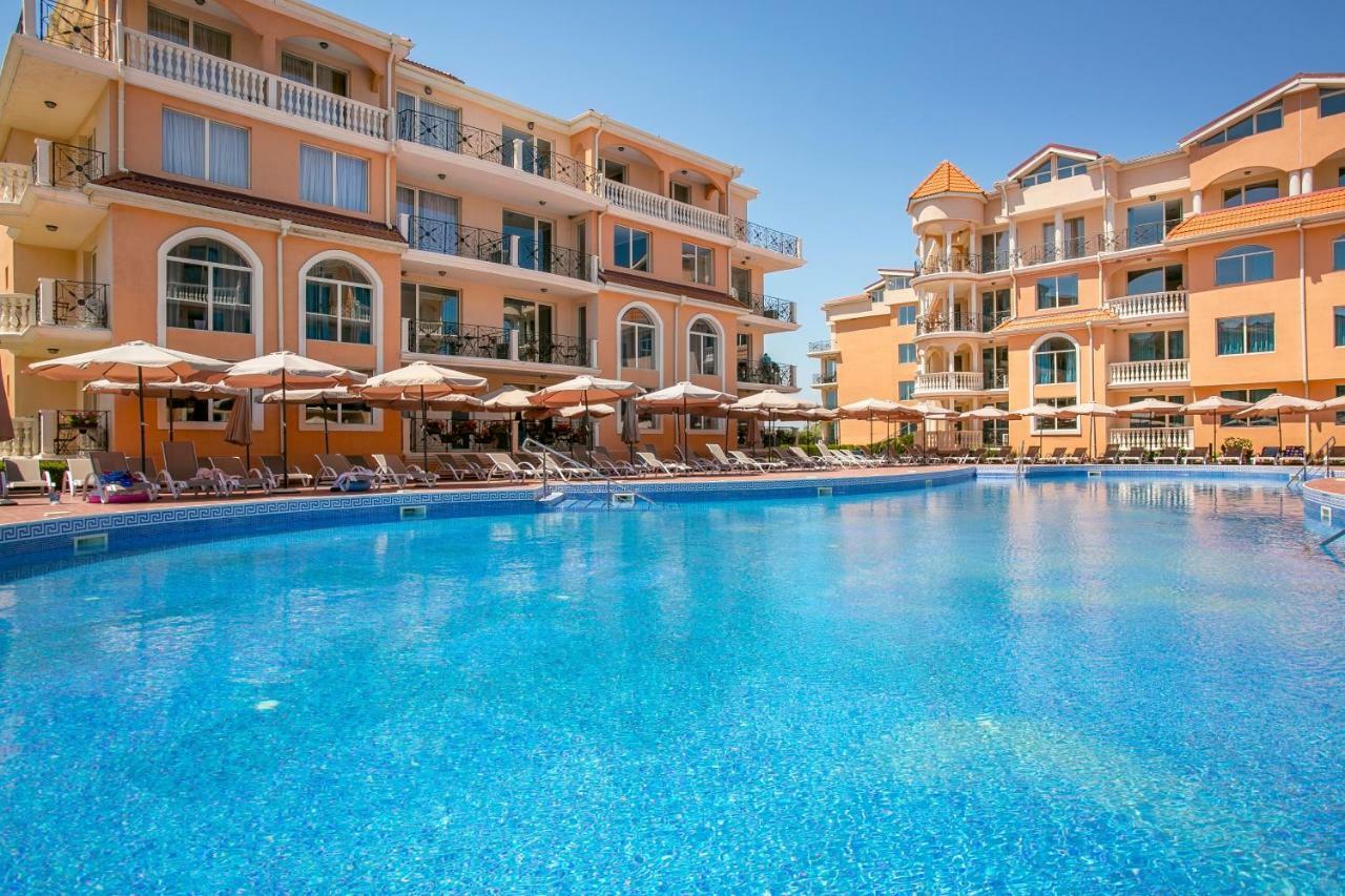 Touristic Complex Hacienda Beach Apartments Sozopol Exterior foto