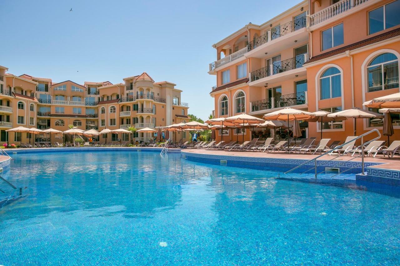 Touristic Complex Hacienda Beach Apartments Sozopol Exterior foto