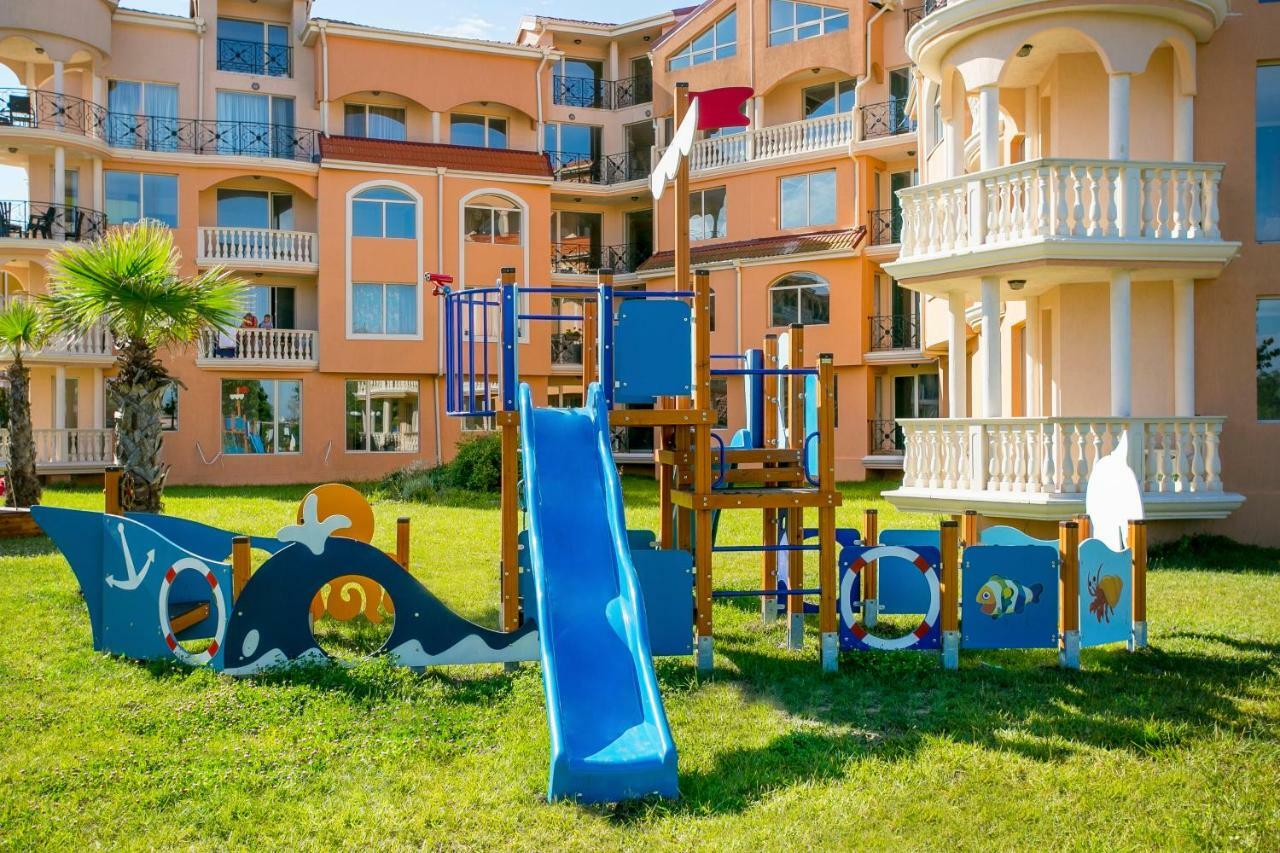 Touristic Complex Hacienda Beach Apartments Sozopol Exterior foto
