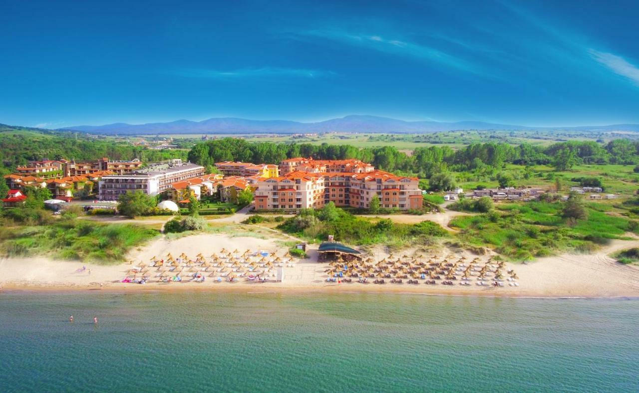 Touristic Complex Hacienda Beach Apartments Sozopol Exterior foto