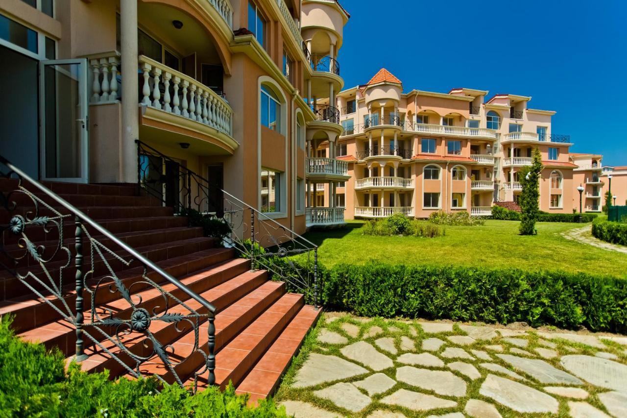 Touristic Complex Hacienda Beach Apartments Sozopol Exterior foto